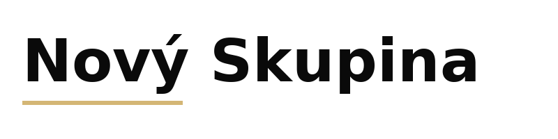 Nový Skupina logo